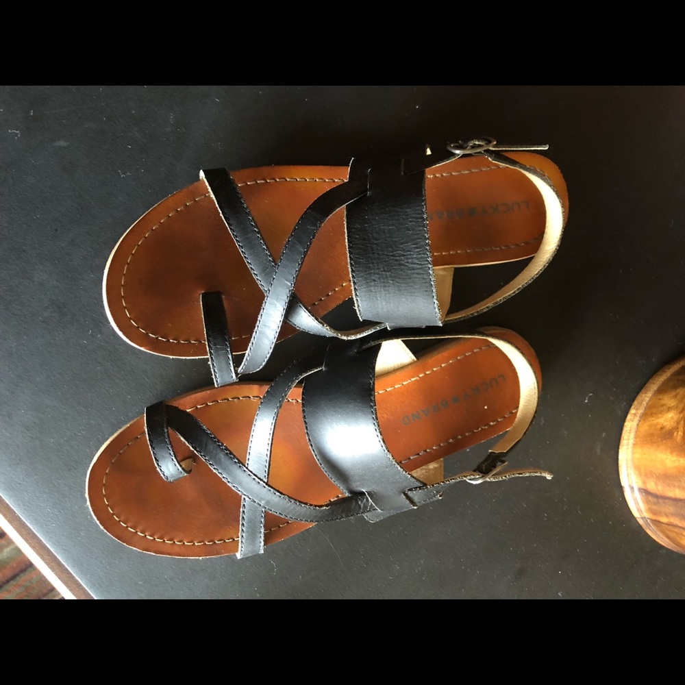 Lucky Brand Sandals Sz 7